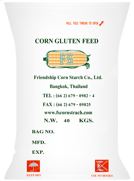 CORN GLUTEN FEED Friendship Corn Starch Co., Ltd.